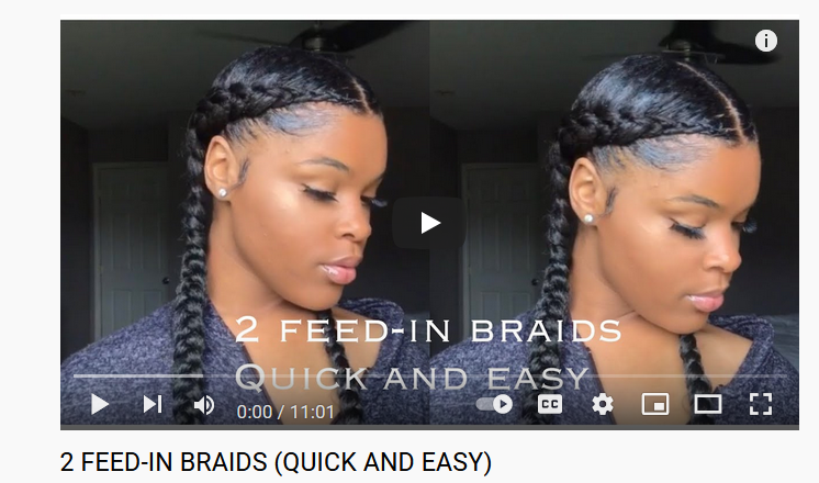Hairstyle Ideas 🍒| VSOP Style Guide
 TheReal JasLee shows us how to style Afro hair in 2 cornrow braids with a center part.